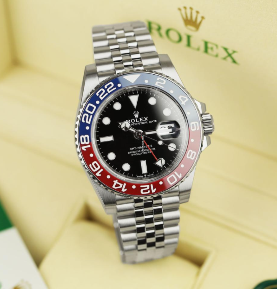 Rolex GMT-Master II