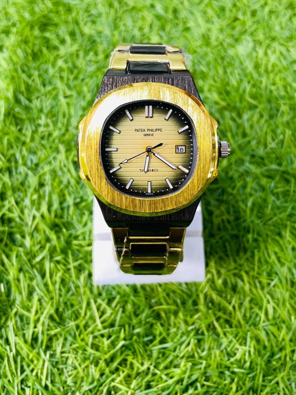 Black Gold Patek Philippe Nautilus