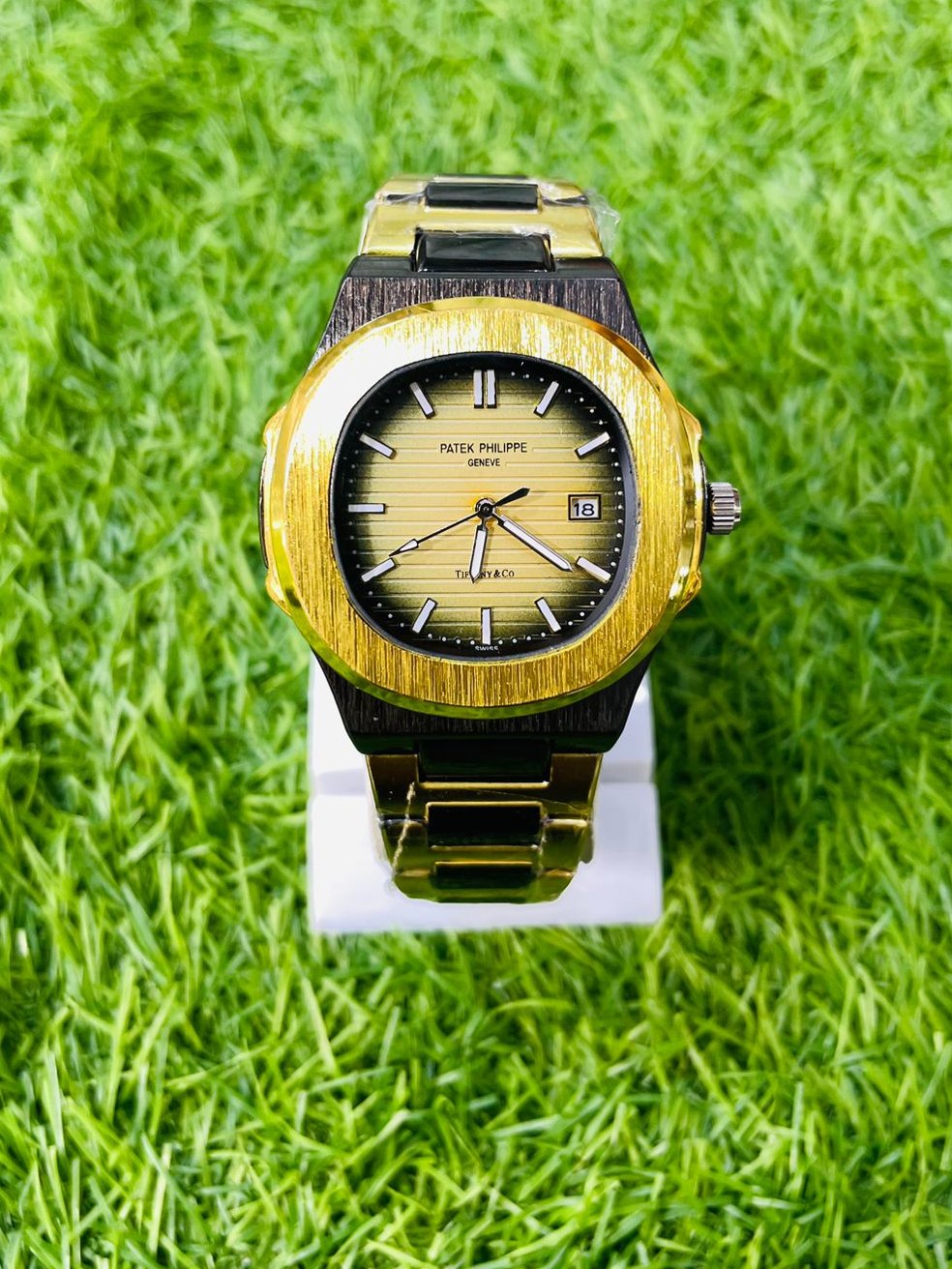 Black Gold Patek Philippe Nautilus